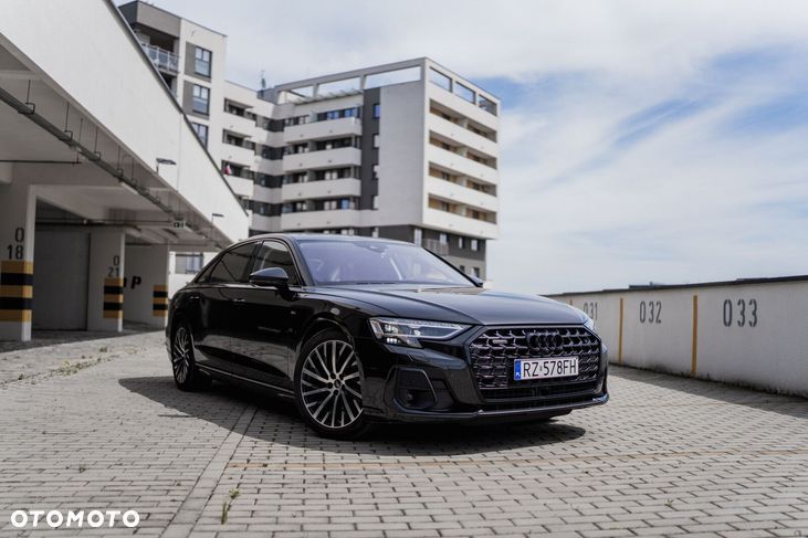 Audi A8 50 TDI mHEV Quattro Tiptr