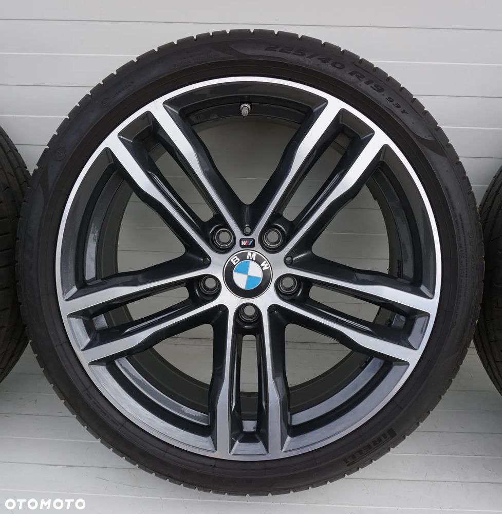 Koła BMW 19 Pirelli P Zero 225/40R19 255/35R19  2x ET47 2x ET36 K4 - 6