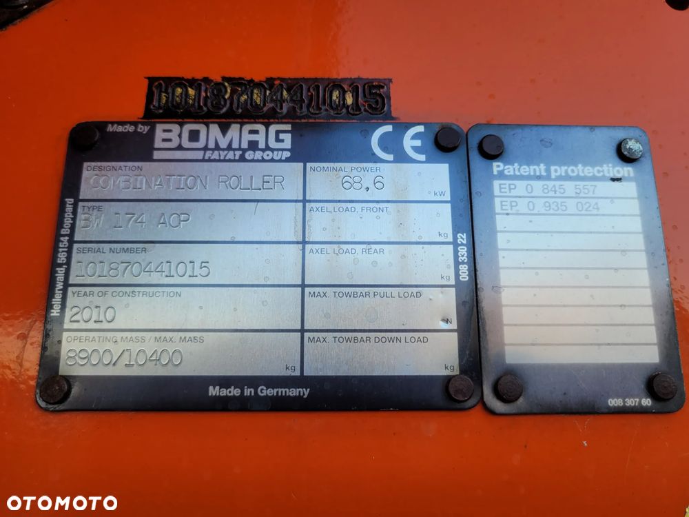 Bomag BW 174 ACP - 25