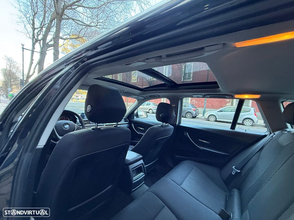 BMW 318 d Line Luxury - 15