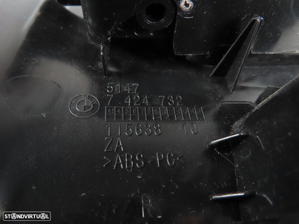 Cobertura Pilar D Esquerdo/Inferior Seminovo/ Original BMW X3 (G01)/BMW X3 (G01,... - 3