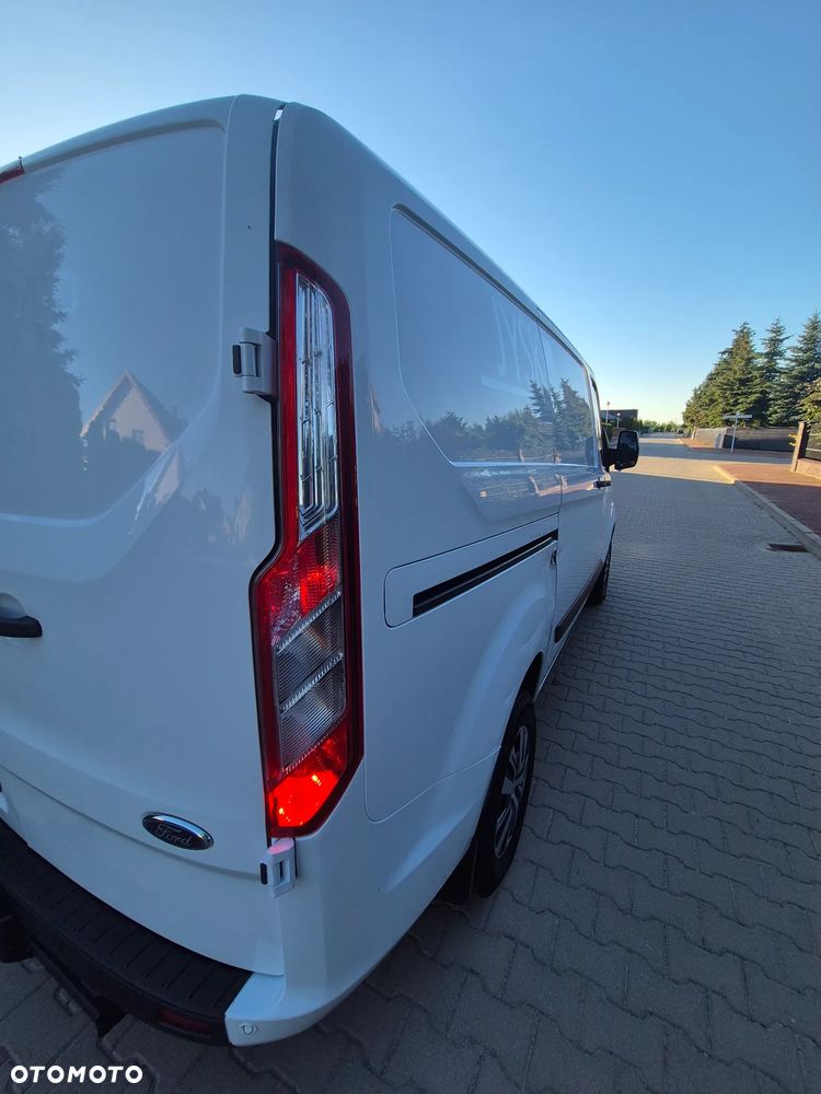 Ford Custom 2.0TDCI Long 2020r 150tys km Full Kamera Led Klima Navi BEZWYPADKOWY Super Stan - 18