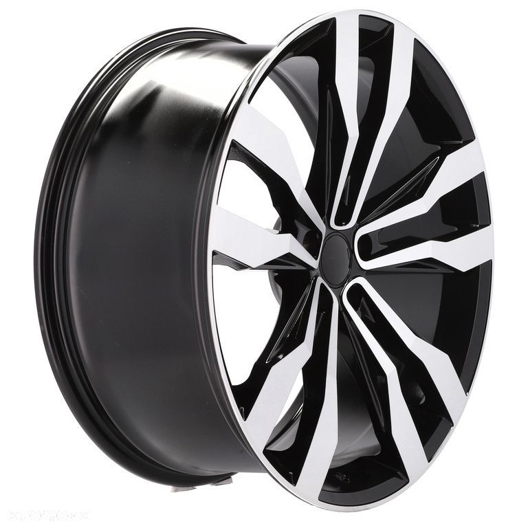 4x Felgi 21 m.in. do VW VOLKSWAGEN Touareg CR 2018-2022 Tiguan Allspace R-Line - B5333 (IN5389) - 7