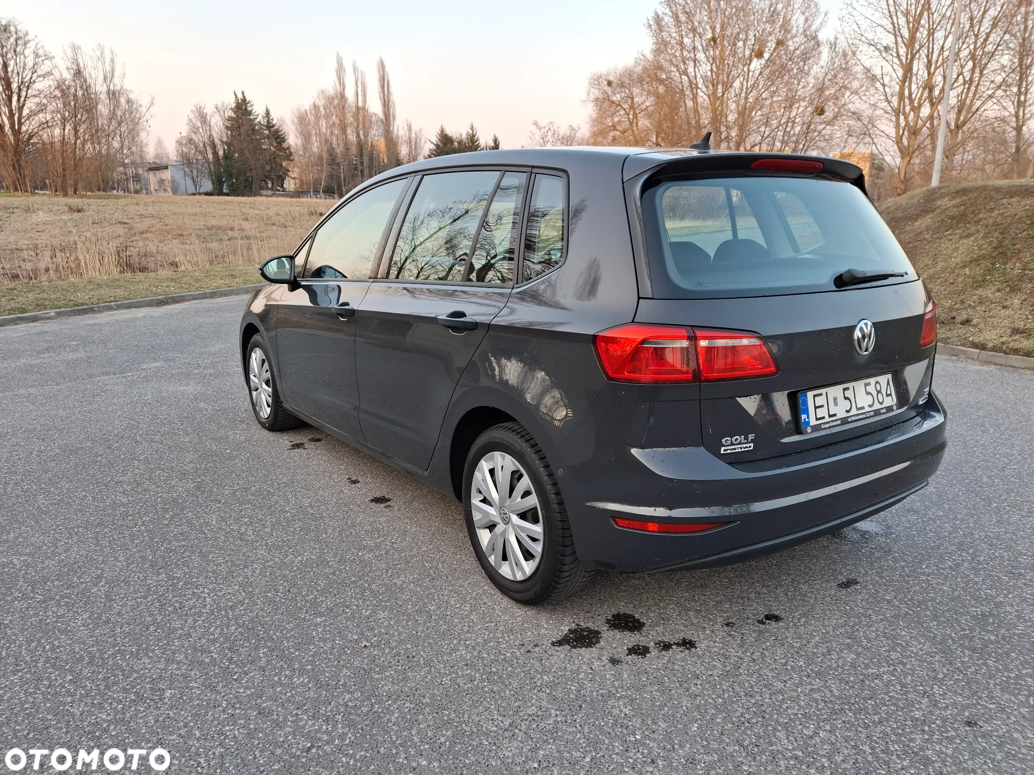 Volkswagen Golf Sportsvan VII SV 1.2 TSI BMT Trendline - 8