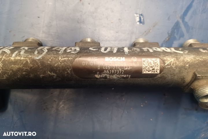 Rampa injectoare 0445214122 Opel Zafira B [2005 - 2010] Minivan 5-usi - 1