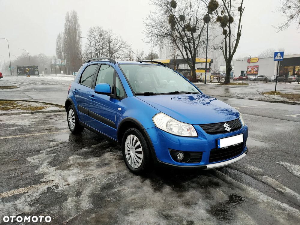 Suzuki SX4 1.6 VVT Streetline 4x2 Club - 8