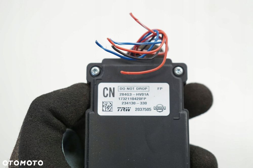 NISSAN QASHQAI J11 LIFT 17R KAMERA SZYBY CZOŁOWEJ 284G3-HV01A - 3