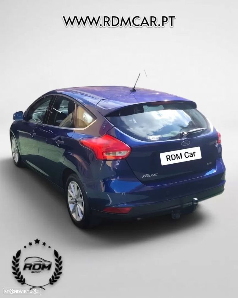 Ford Focus 1.0 EcoBoost Titanium - 5