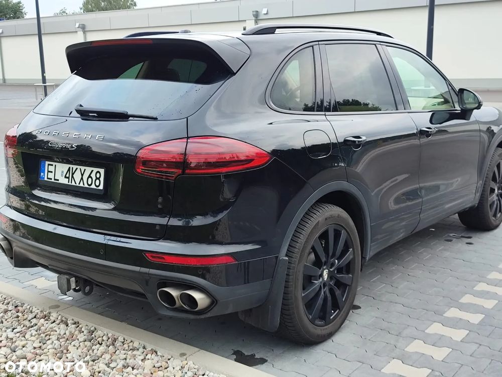 Porsche Cayenne S - 11