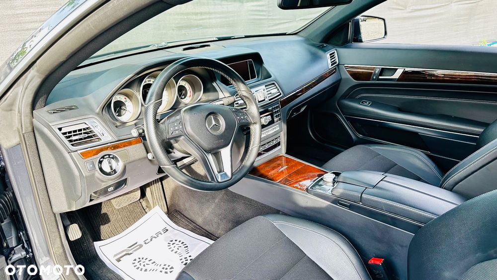 Mercedes-Benz Klasa E 220 CDI 7G-TRONIC Avantgarde - 26