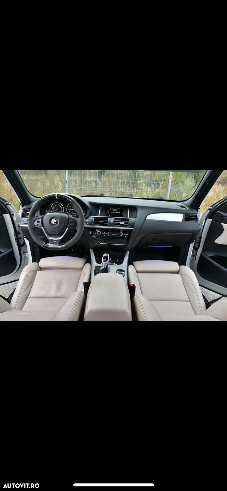 BMW X3 xDrive20d AT Luxury Line - 38