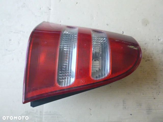 LAMPA LEWY TYŁ PRAWY TYŁ KOMPLET MERCEDES A KLASA W168 - 3