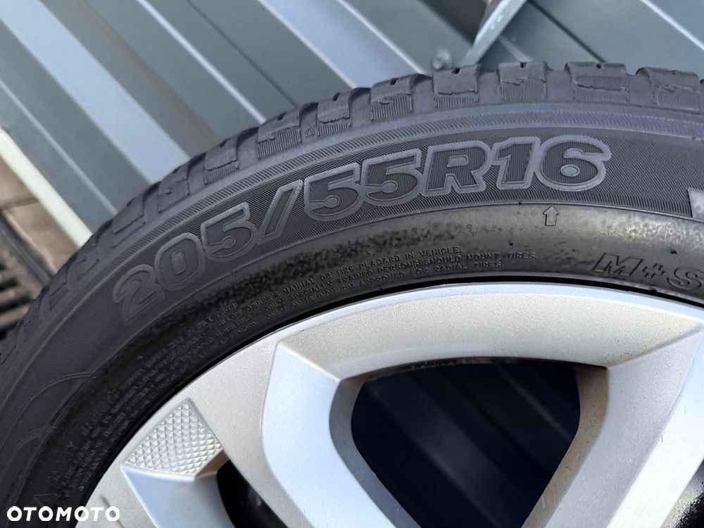 RENAULT MEGANE IV FELGI STALOWE OPONY 205/55/16 6,5Jx16 ET41 403003680R - 10