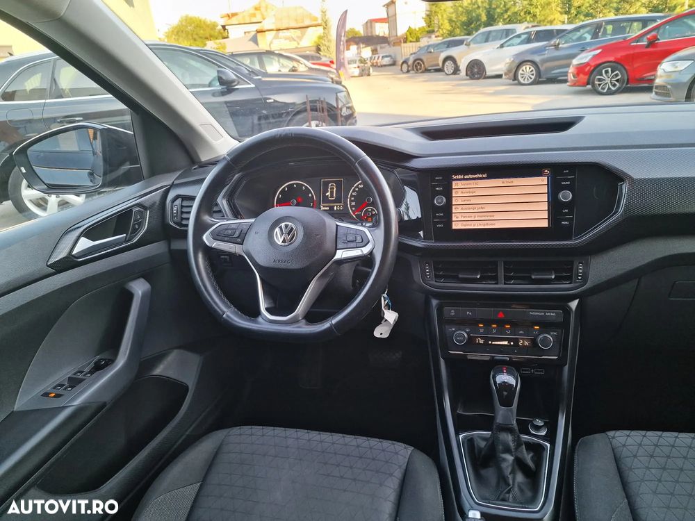 Volkswagen T-Cross 1.0 TSI OPF DSG Life - 16