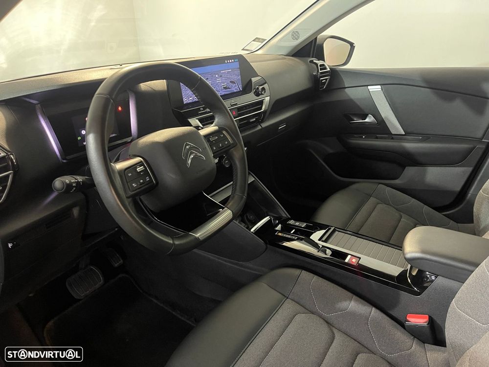 Citroën C4 1.2 PureTech Plus EAT8 - 11