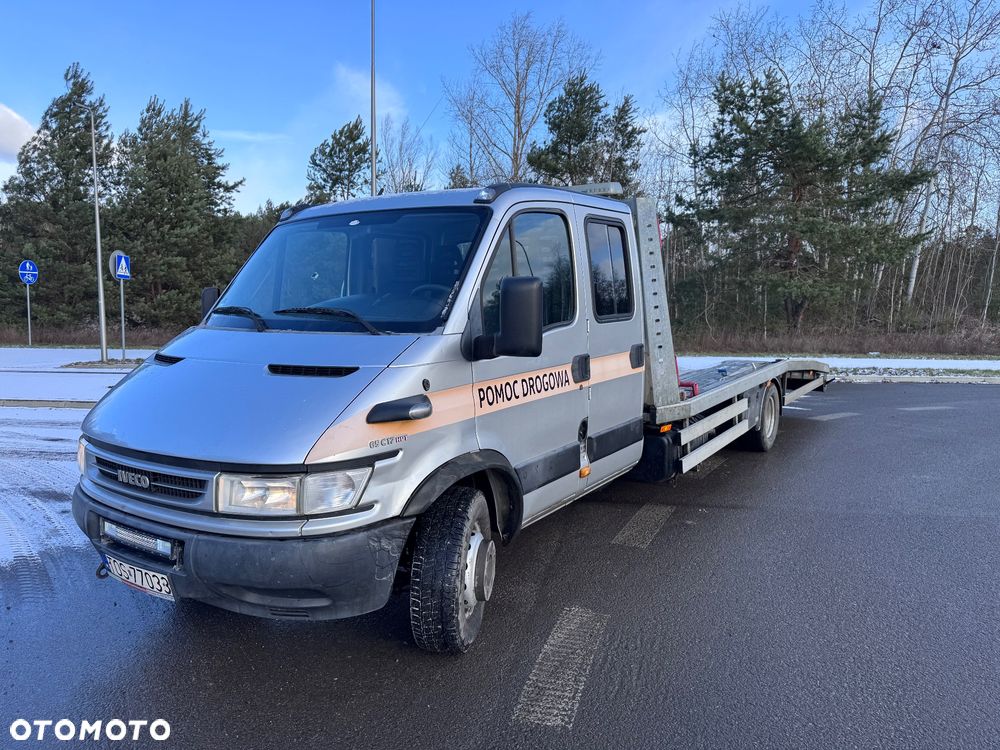 Iveco Daily 65c17 Autolaweta Pomoc drogowa - 8