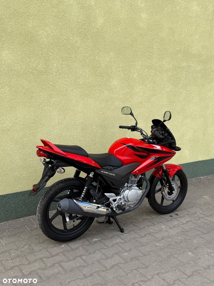 Honda CBF - 10