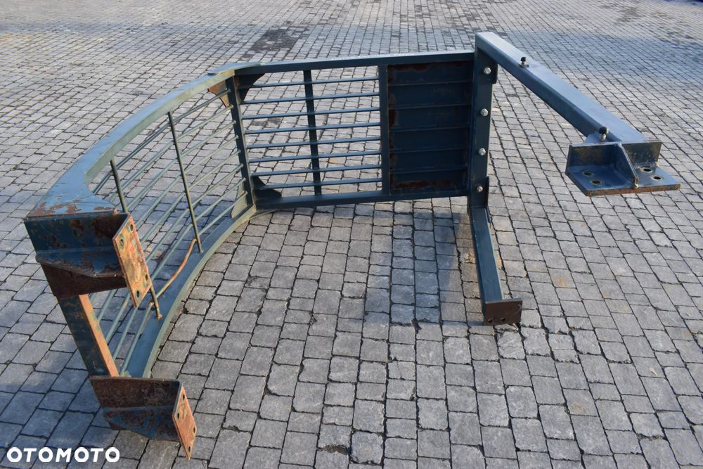 klatka krata osłona kabiny, osłona przedniej szyby osłona dachu - 8