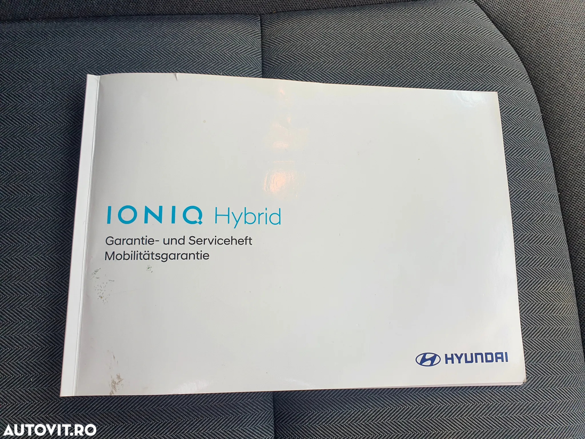 Hyundai IONIQ Plug-in-Hybrid 1.6 GDI Style - 37