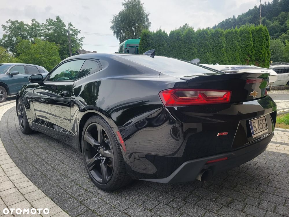 Chevrolet Camaro 2018 photo 4
