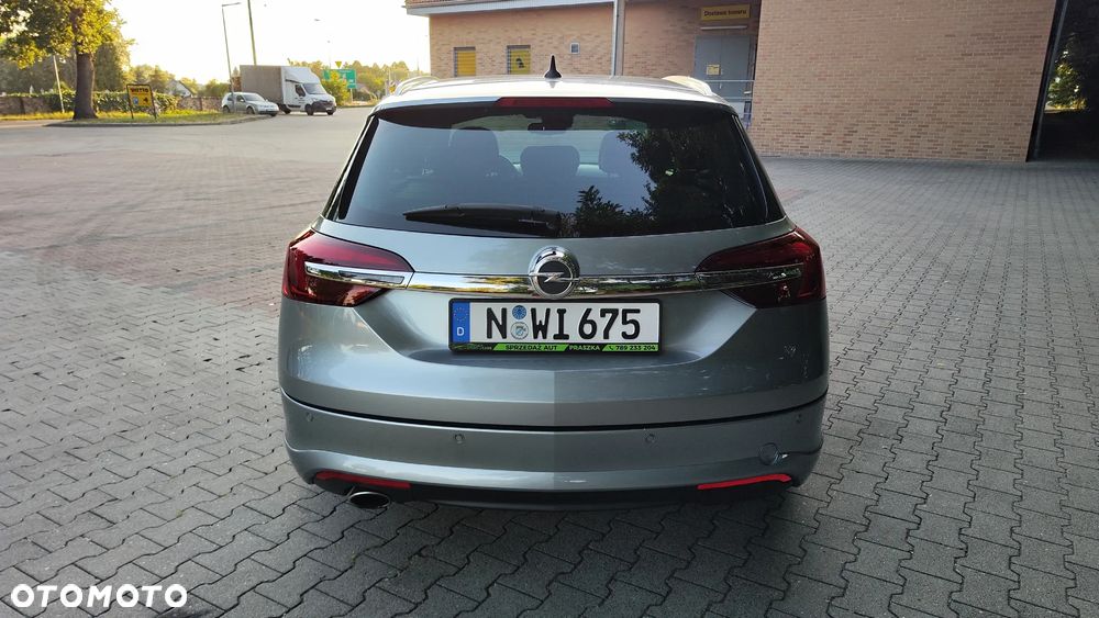 Opel Insignia 2.0 CDTI ecoFLEX Start/Stop Sport - 8