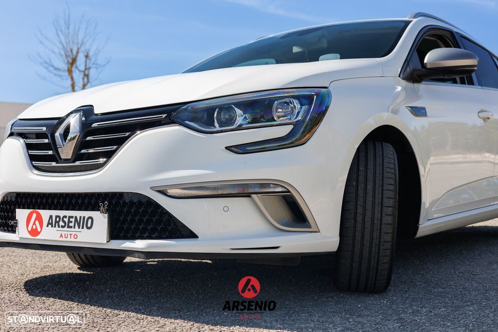 Renault Mégane Sport Tourer 1.5 Blue dCi GT Line - 7