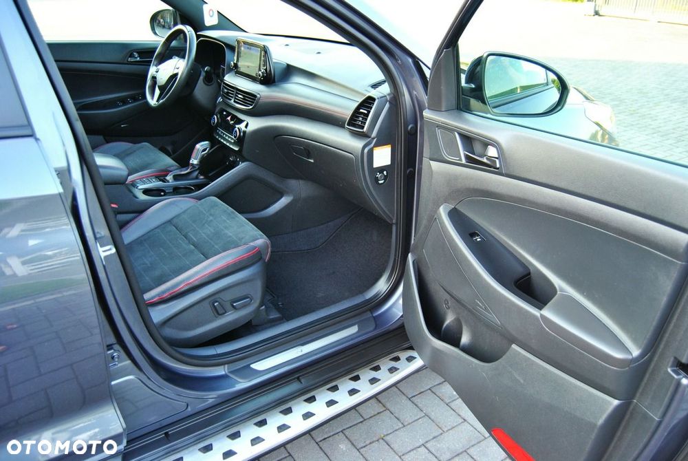 Hyundai Tucson 1.6 CRDi N Line 2WD DCT - 12