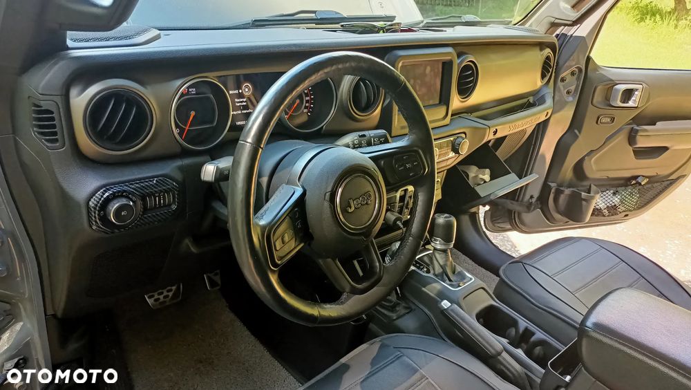 Jeep Wrangler 3.6 Unlim Rubicon X - 19