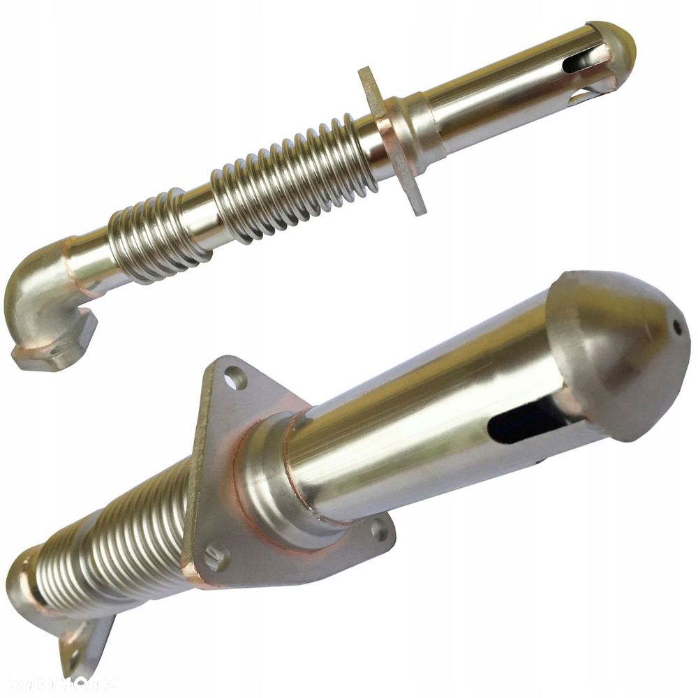 Rurka łącznik chłodnicy zaworu EGR FIAT Ducato - 2,3 Eur 5 - 2