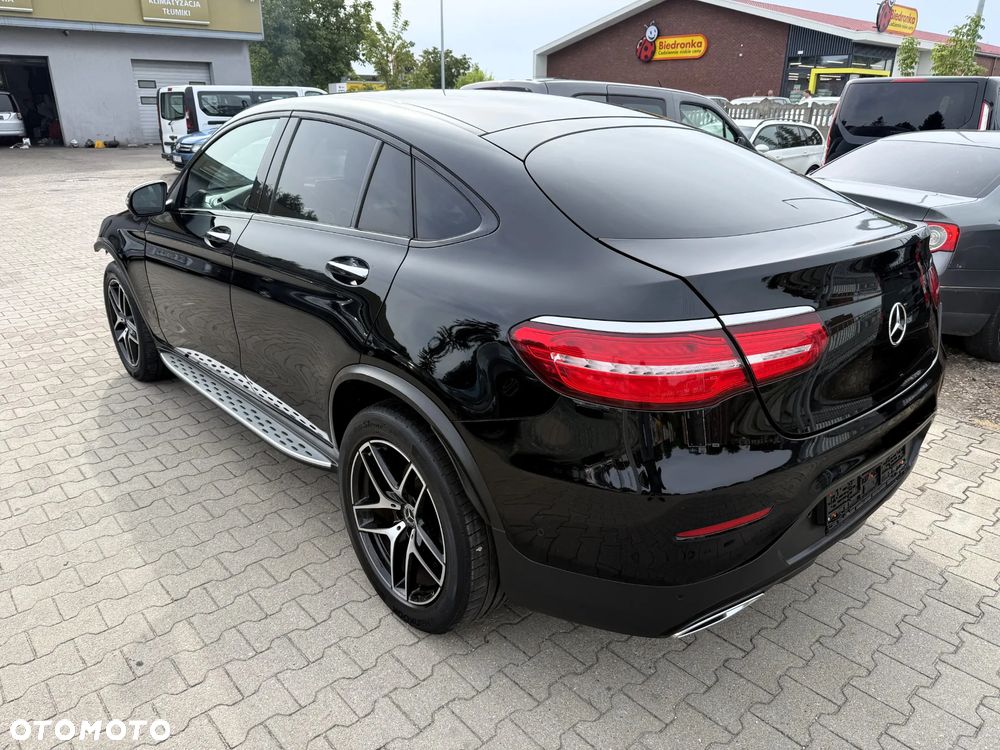 Mercedes-Benz GLC 250 d 4Matic 9G-TRONIC AMG Line - 1