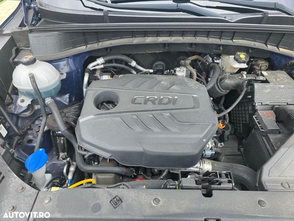 Hyundai Tucson blue 1.6 CRDi 2WD Style - 15