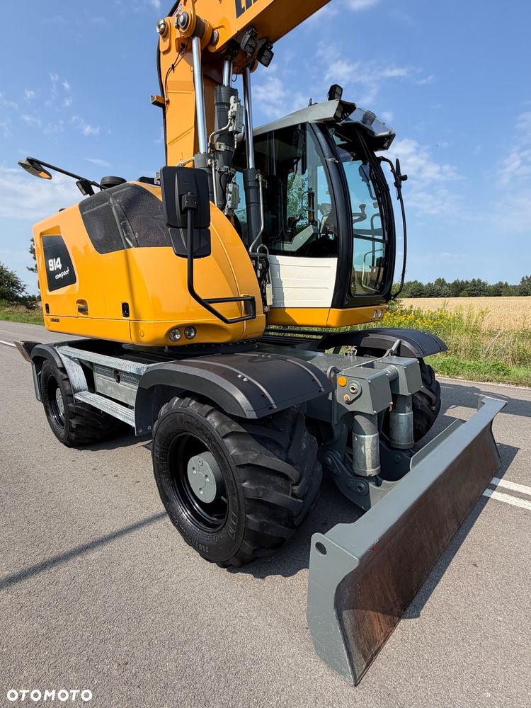 Liebherr A914 compact |rototilt |lapy-plug| - 19