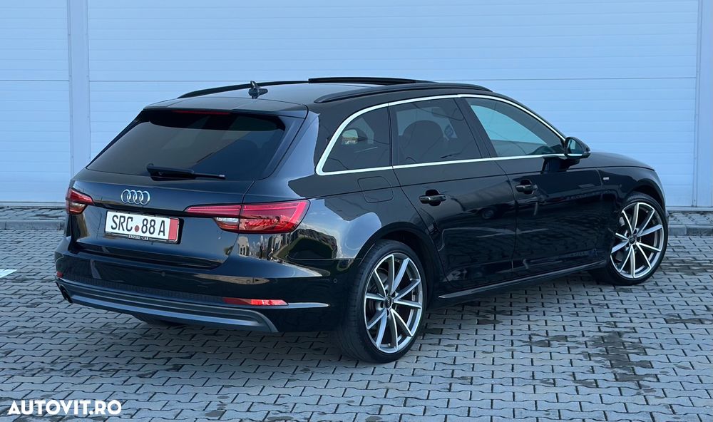 Audi A4 Avant 2016 photo 4