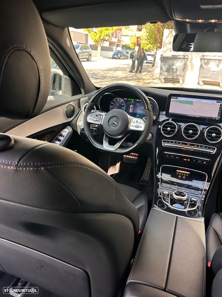 Mercedes-Benz C 300 de AMG Line - 15