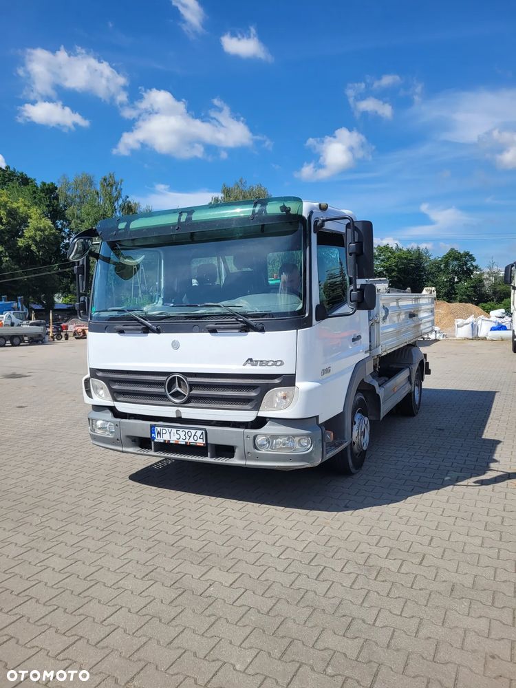 Mercedes-Benz Atego - 1