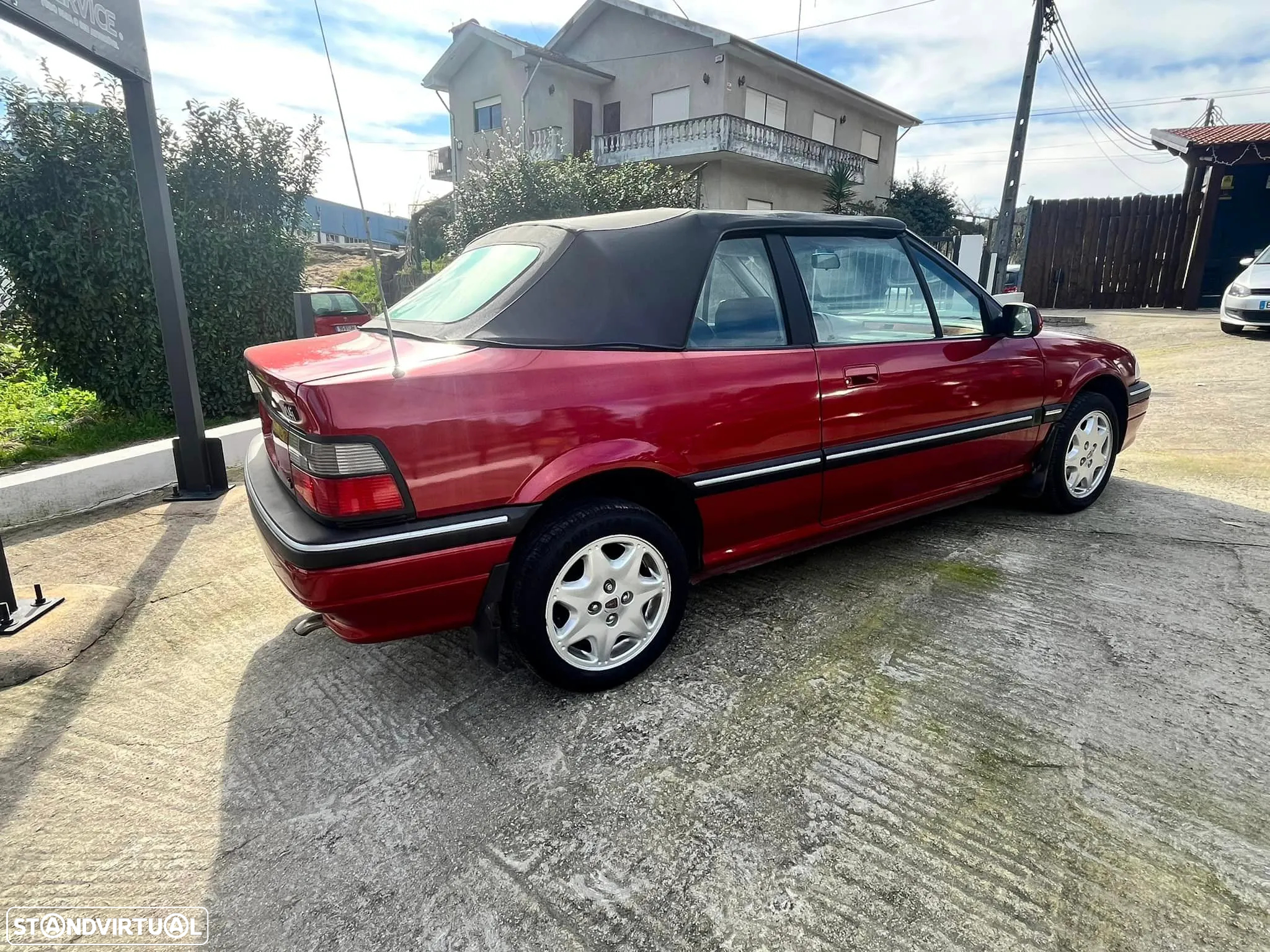 Rover 214 Cabriolet - 11