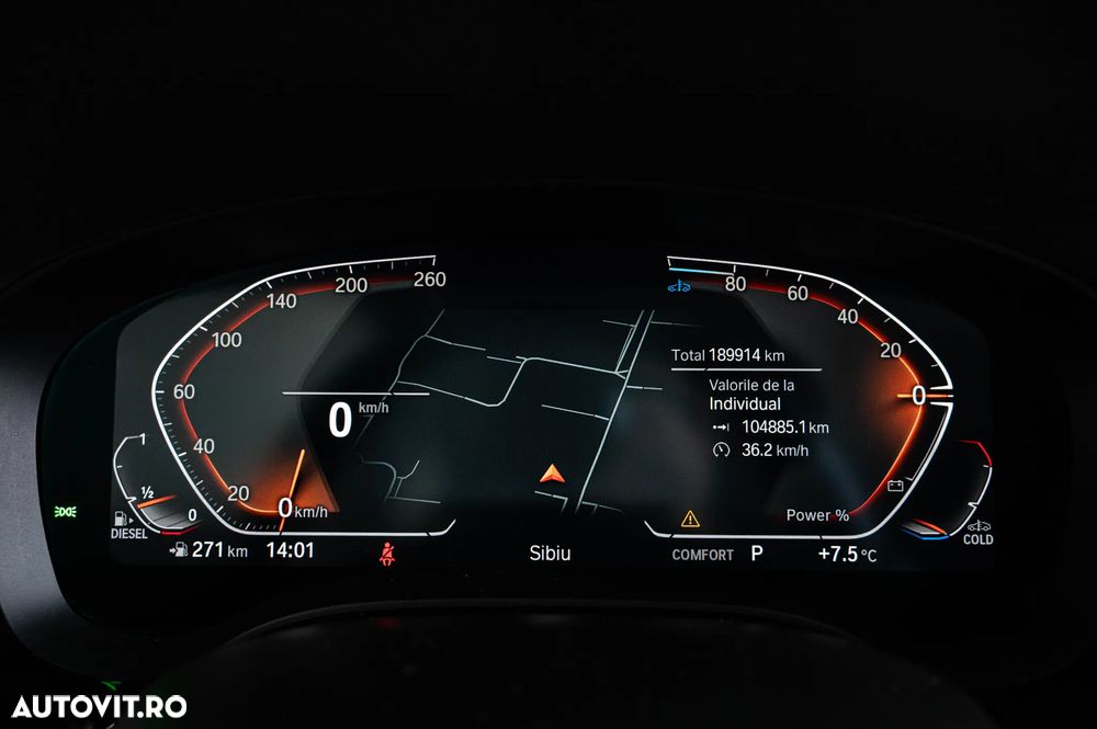 BMW Seria 5 520d Aut. Luxury Line - 25