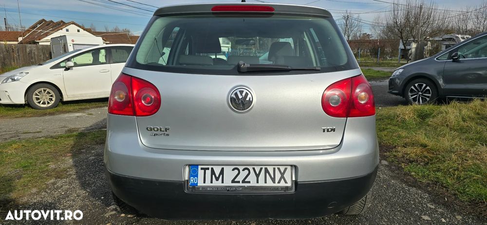 Volkswagen Golf 1.9 TDI Comfortline - 14