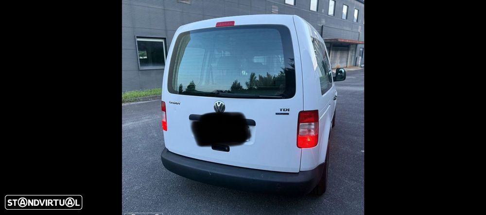 VW Caddy 1.9 TDi Extra AC 5L - 16