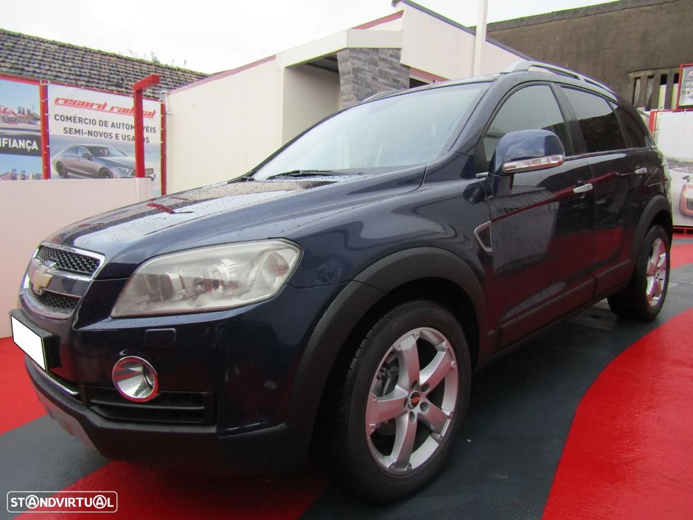 Chevrolet Captiva 2.0 VCDi LT 7L Aut. - 7