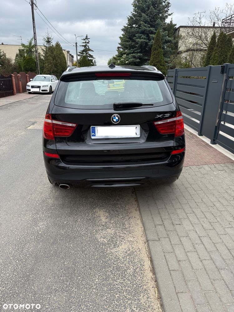BMW X3 xDrive20d - 4