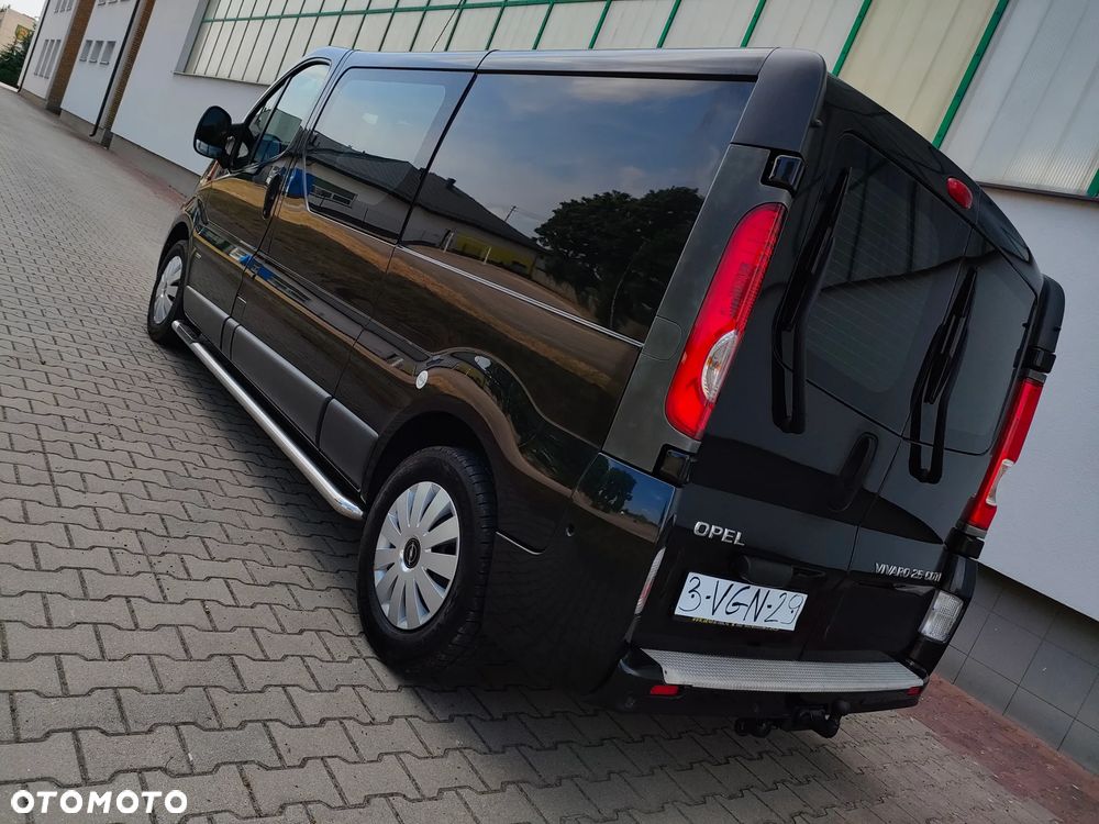 Opel Vivaro brygadówka long - 10