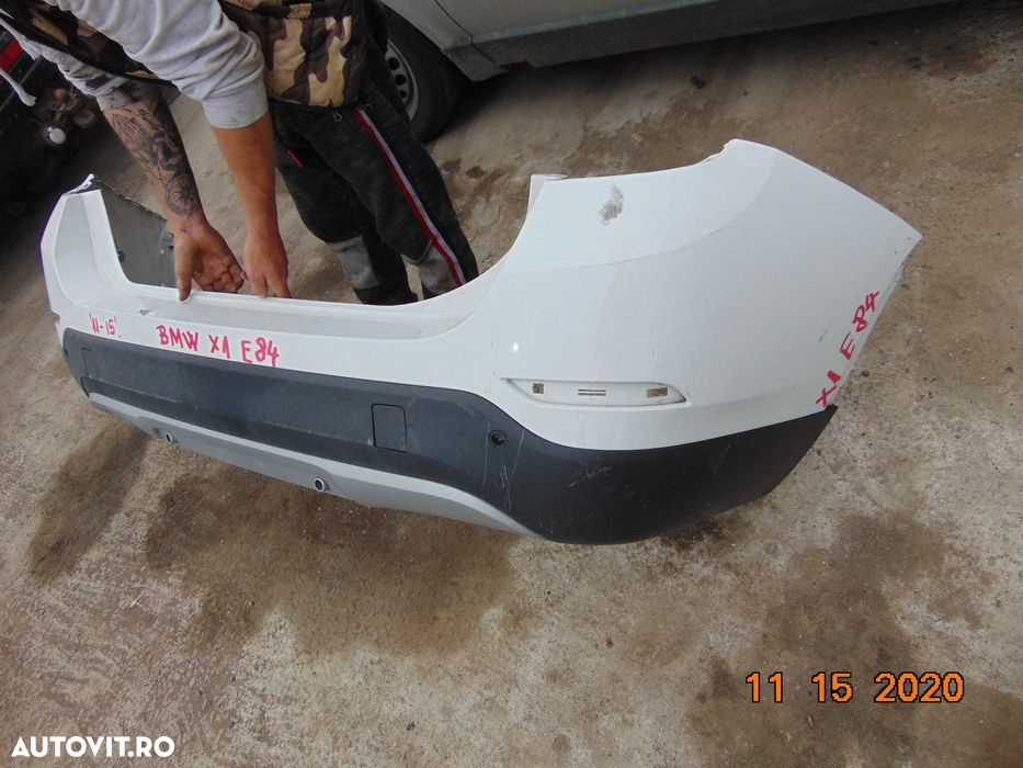 Bara spate BMW X1 E84 2013-2017 bara spate BMW X1 E84 spoiler - 6