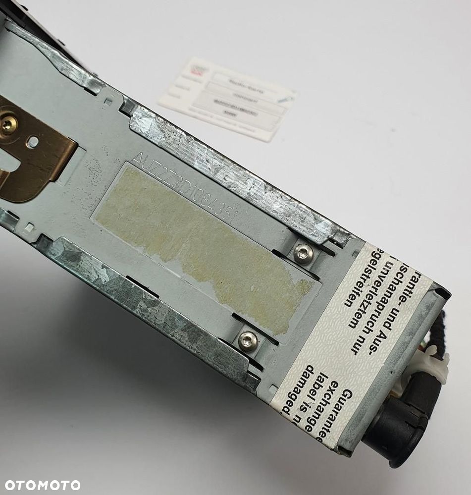 RADIO CD CONCERT AUDI A4 B6 8E0035186M - 6