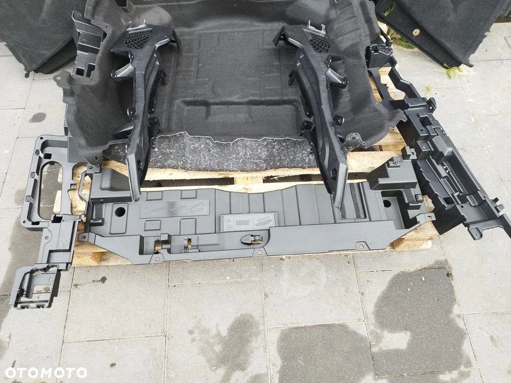 WNĘTRZE BAGAŻNIKA BMW X5 G05 KOMPLET - 6