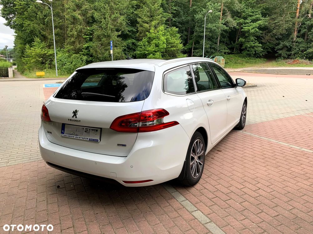 Peugeot 308 1.6 BlueHDi Allure S&S - 8