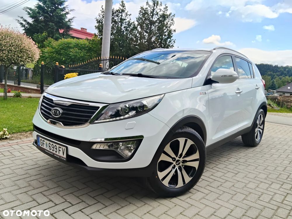 Kia Sportage 2.0 CRDI L - 1