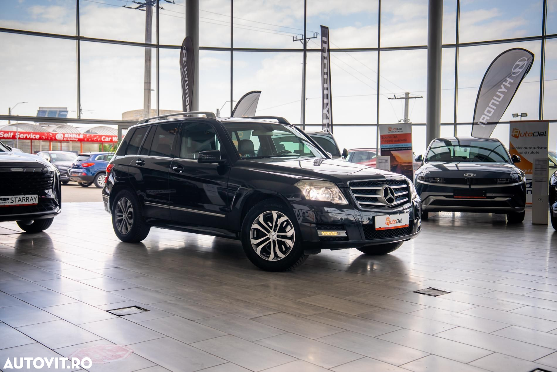 Mercedes-Benz GLK 220 BlueTEC 4Matic 7G-TRONIC - 24