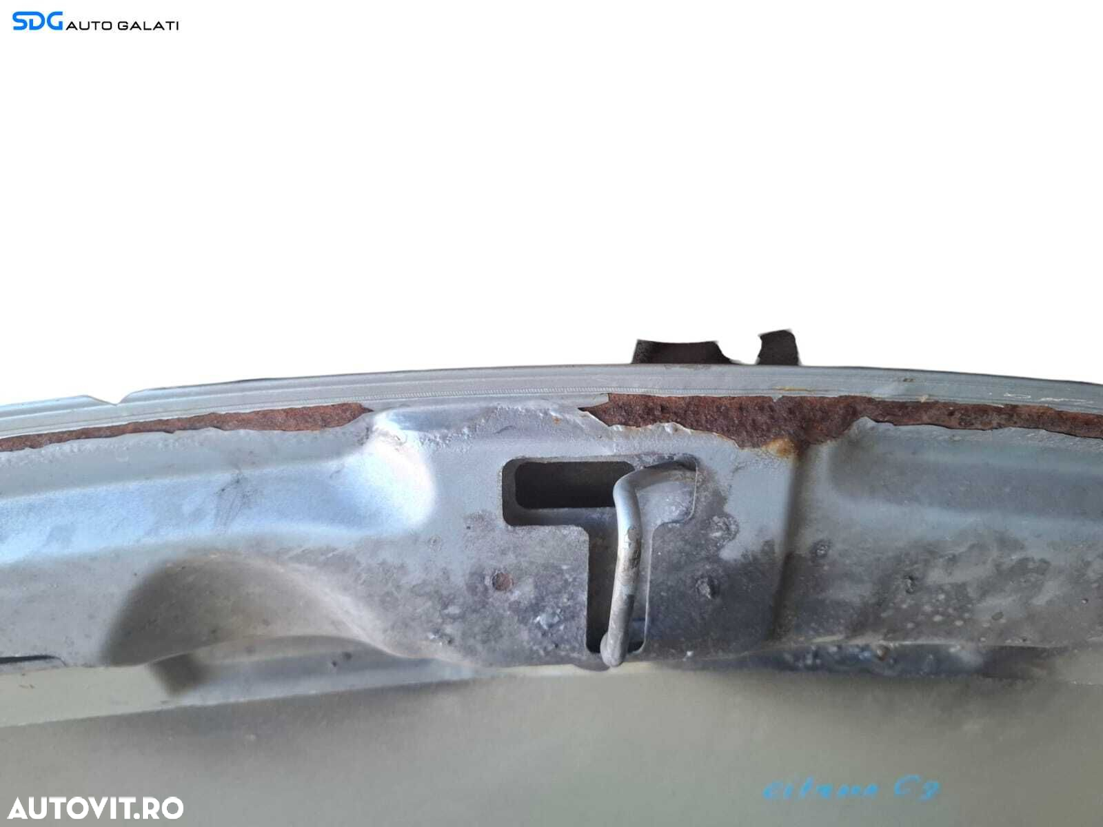 Capota Motor Citroen C3 2002 - 2009 (Rugina pe Interior) [LC0463] - 6