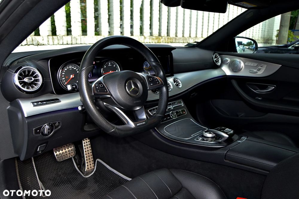 Mercedes-Benz Klasa E 220 d 4-Matic 9G-TRONIC - 7